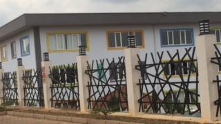 jengo la shule ya sekondari ya Hope Academy
