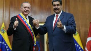 مادورو واردوغان