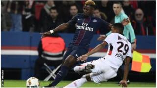 Serge Aurier yakiniye Côte d'Ivoire imikino 41