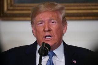 ABD Başkanı Donald Trump