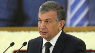 Шавкат Мирзиёев
