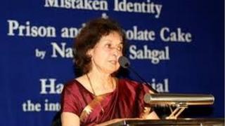 Nayantara Sahgal