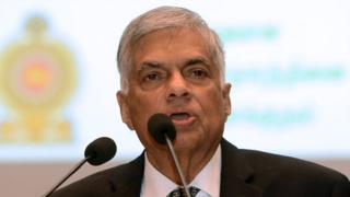 பிரதமர் ரணில் விக்ரமசிங்க