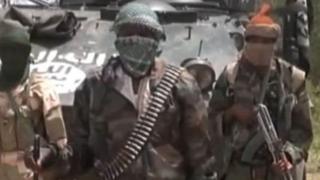 Wasu mayaka masu ikirarin jihadi