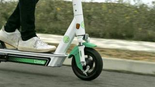 E-scooter