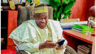 Gwamnan kano Abdullahi Umar Ganduje