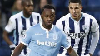 Saido Berahino yahagaritswe gukina amezi abiri na West Brom