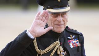 Prince Philip the day before his 90th birthday