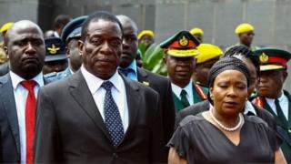 Emmerson Mnangagwa ari mu bo benshi babona ashobora gusimbura Perezida Mugabe.