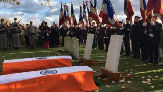 Two Indian soldiers cremated in France