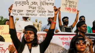 ঢাকায় ধর্ষণবিরোধী বিক্ষোভ