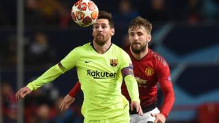 Barcelona na Messi