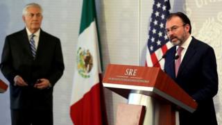 Waziri wa mambo ya nje wa Mexico, hakusita kuonyesha tofauti kati ya Mexico na Marekani
