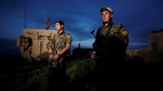 YPG militanları