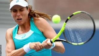 La prochaine cible de Konta c'est le Championnat WTA de fin de saison à Singapour.