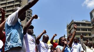 Ndị ngagharịiwe na mba Kenya