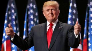 Prezida mushasha wa Amerika Donald Trump ahejeje kwimikwa