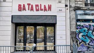 La salle de spectacle Bataclan, où ont été tuées certaines victimes des attentats du 13 novembre 2015.