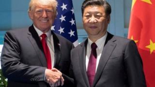 Xi Jinping, Donald Trump