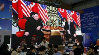 Donald Tramp i Kim Džong Un u Vijetnamu
