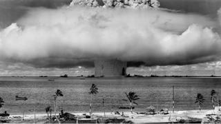 Prueba nuclear.