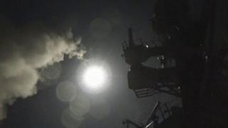 غضب روسي إزاء الغارة الجوية الأمريكية على سوريا