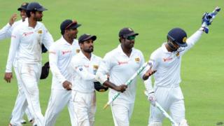 ශ්රී ලංකා ක්රිකට් කණ්ඩායම