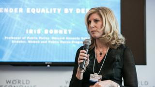 Barri Rafferty em 2016 em Davos