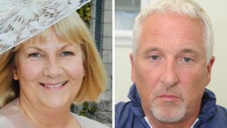 Alice Farquharson and Keith Farquharson