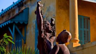 Slave sculpture