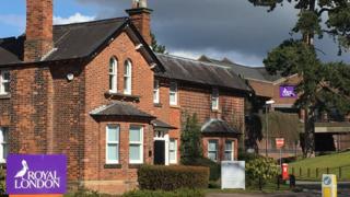 Royal London's Wilmslow headquarters
