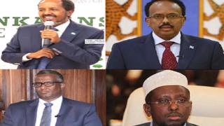 Shakhsiyaadka ugu tunka weyn siyaasadda Soomaaliya ayaa maanta ku wada sugan Garoowe