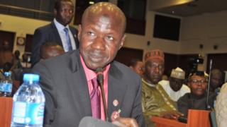 Ibrahim Magu, alaga EFCC