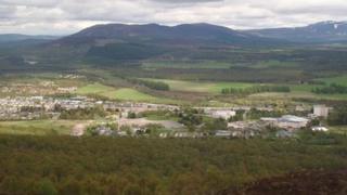 An Camas Mor (picture courtesy of Cairngorms National Park Authority)