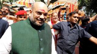 ભાજપ અધ્યક્ષ શાહન તસવીર