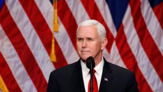 ABD Başkan Yardımcısı Mike Pence