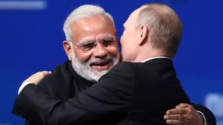 मोदी, पुतिन