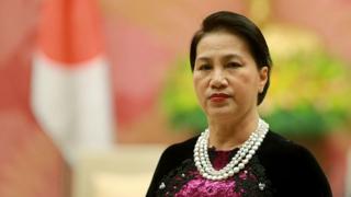Chủ tịch Quốc hội Nguyễn Thị Kim Ngân