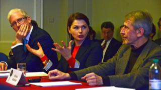 Рорі Фіннін, Орися Луцевич, Микола Рябчук