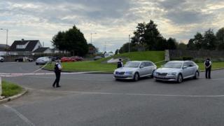 stabbing belfast pacemaker stewartstown roundabout