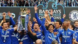 Chelsea sun dauki kofin Premier