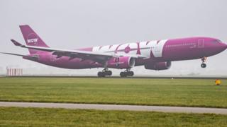 Wow Air failure strands thousands of passengers