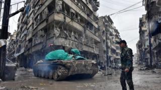 Aleppo timur