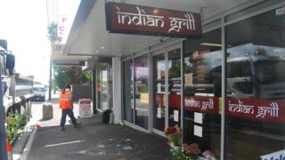 Indian grill restaurant