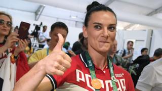 Елена Исинбаева