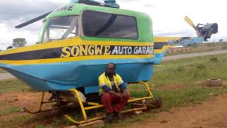 Adam Kinyekire aliwahi kuunda helikopta lakini ikapigwa marufuku