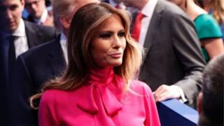 Melania Trump