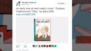 Твиттер The New Yorker