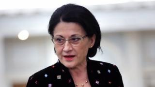 Ecaterina Andronescu, Romania's former education minister