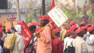 नाशिक ते मुंबई शेतकरी लाँग मार्चमधली क्षणचित्रे